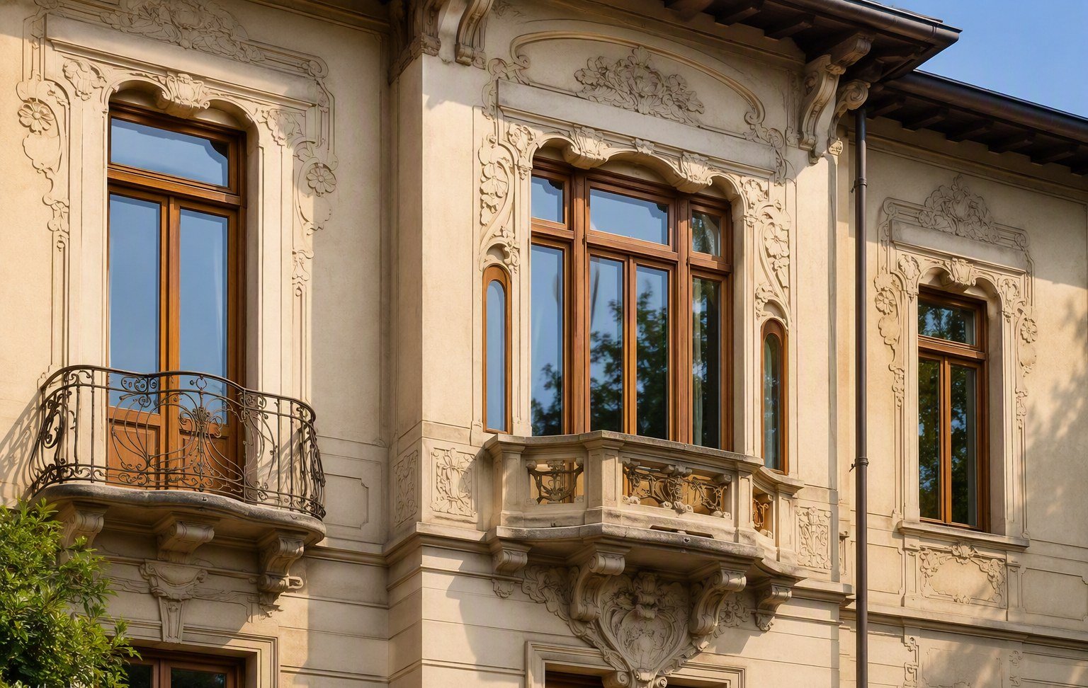 Restauro infissi in legno a Varese